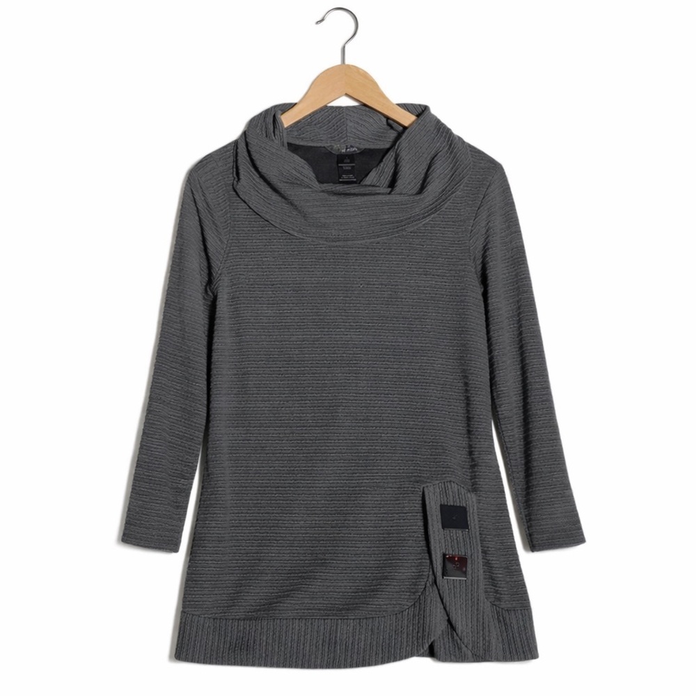 Ali Miles Green/Gray Tunic
